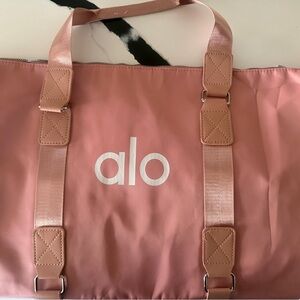 Yoga Blush Pink Travel Bag